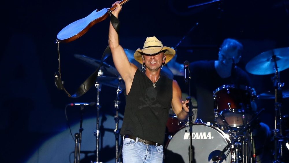 Kenny Chesney details tracklist for upcoming Silver Sands Marina'
